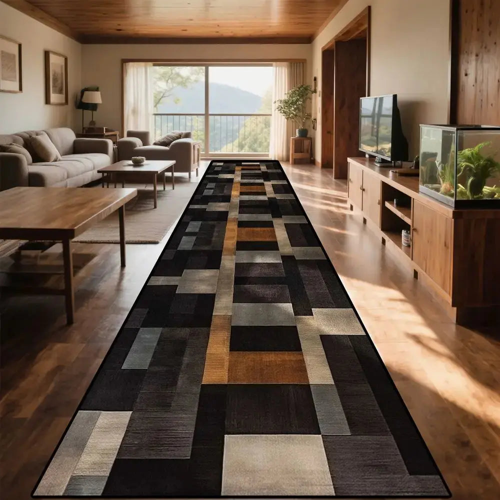 Tapis de bain moderne long