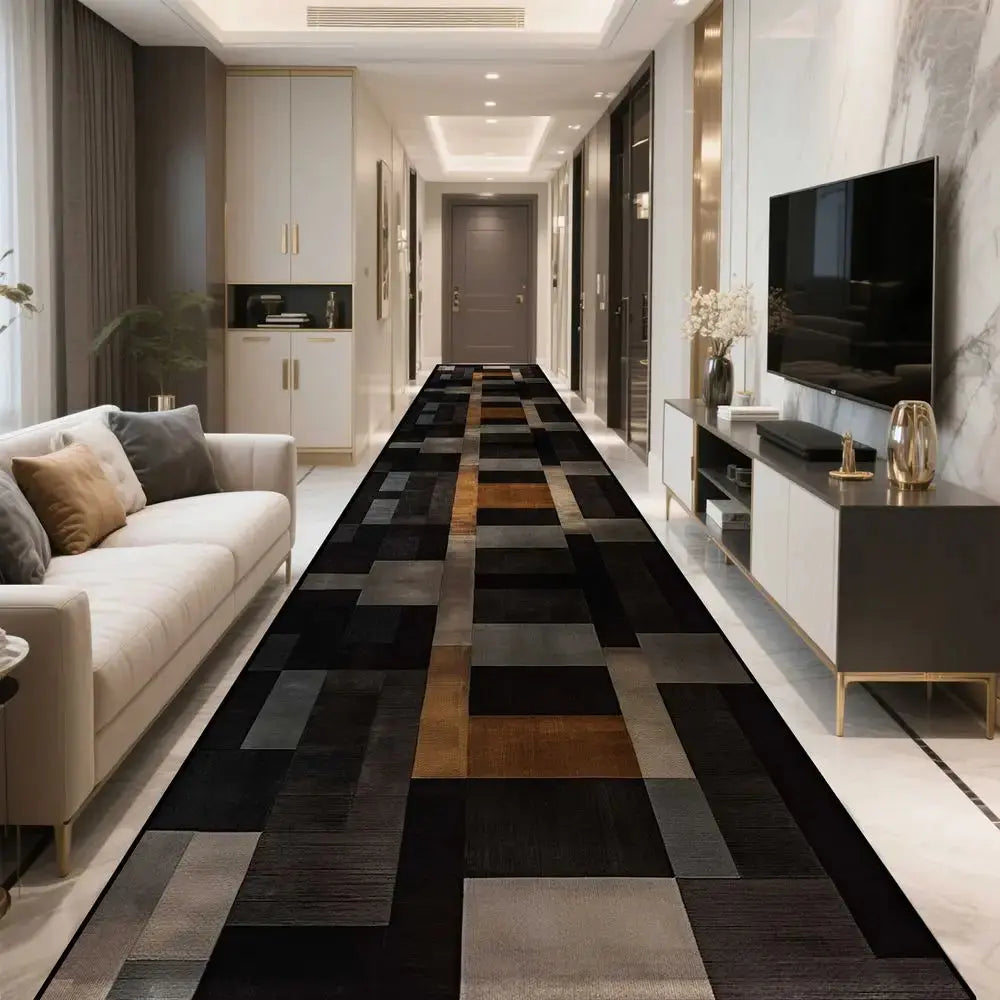 Tapis de bain moderne long