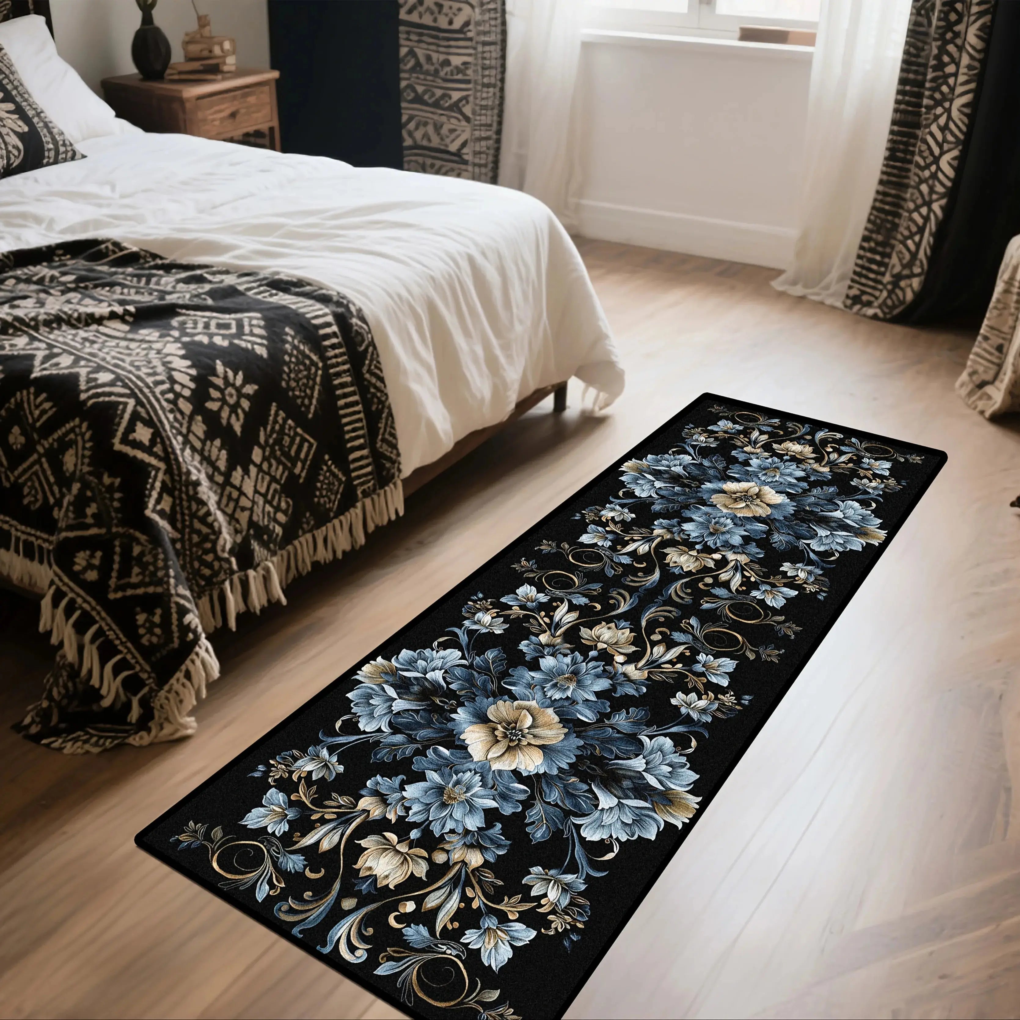 Tapis de bain moderne long