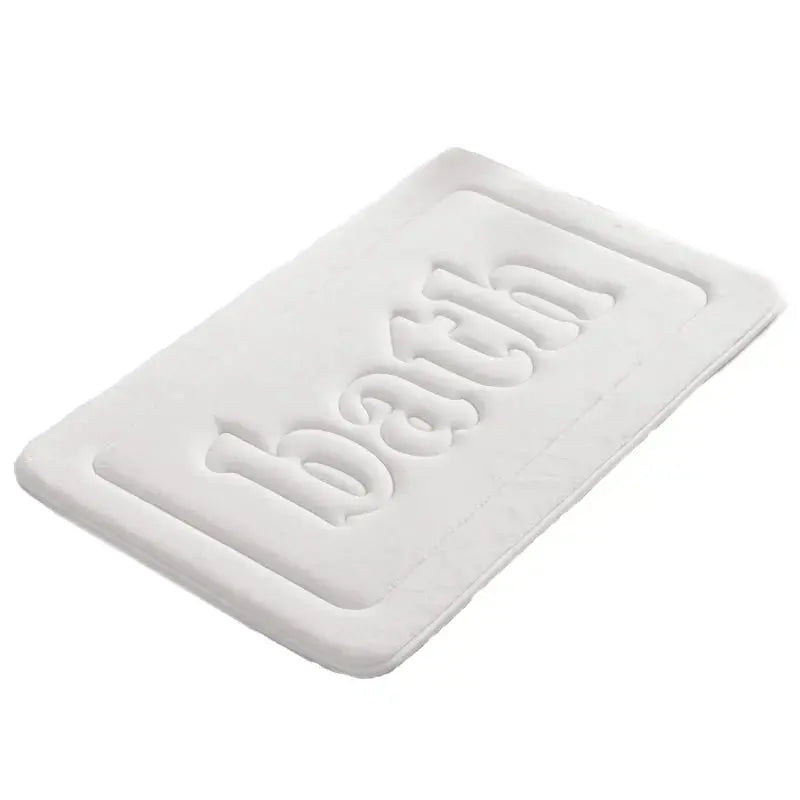 Tapis de bain absorbant avec style contemporain