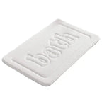 Tapis de bain absorbant avec style contemporain