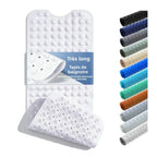 Tapis de bain antidérapant absorbant pour sécurité