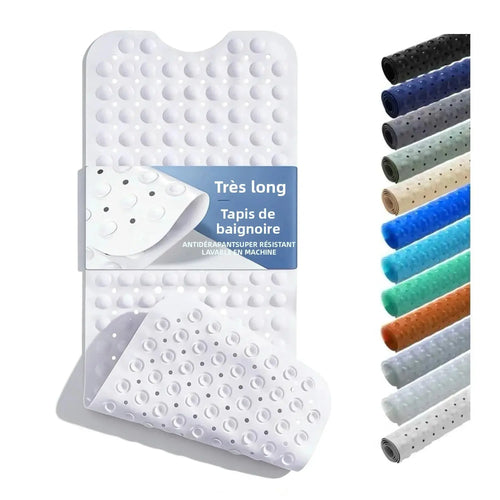 Tapis de bain antidérapant absorbant pour sécurité