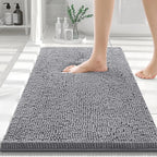 Tapis de bain absorbant et confortable pour douche