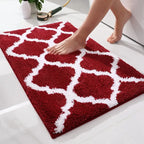 Tapis de bain lavable à séchage rapide et antidérapant