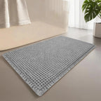Tapis de bain multi-fonctionnels gris clair