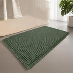 Tapis de bain multi-fonctionnels vert