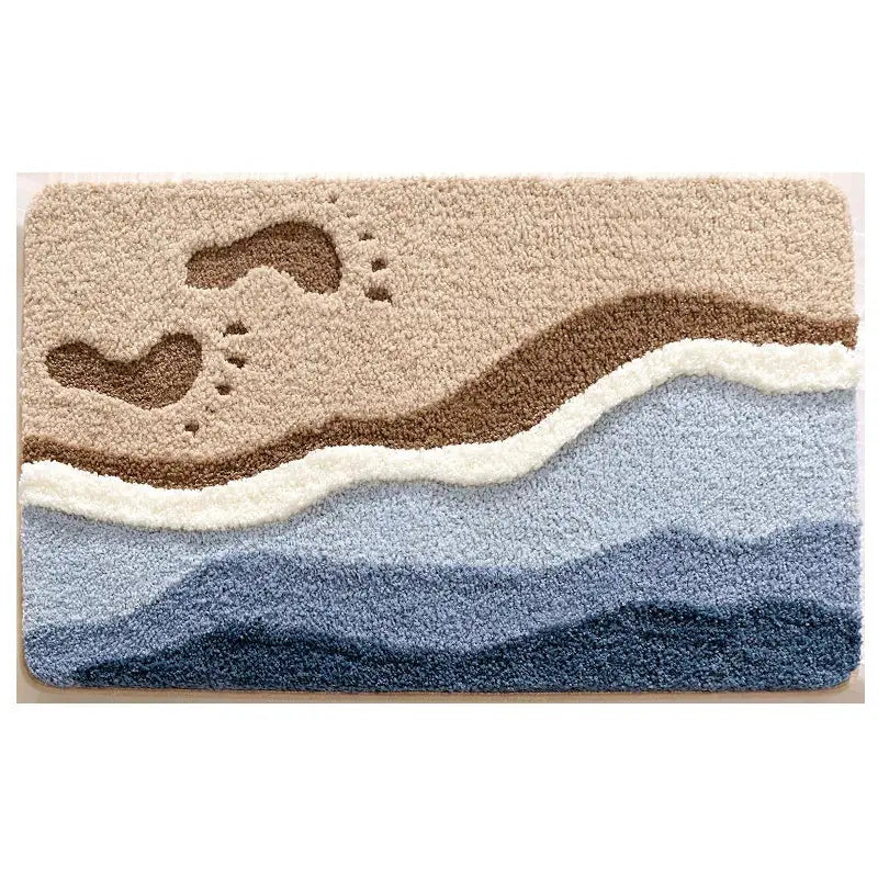 Tapis de bain épais de luxe