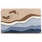 Tapis de bain épais de luxe