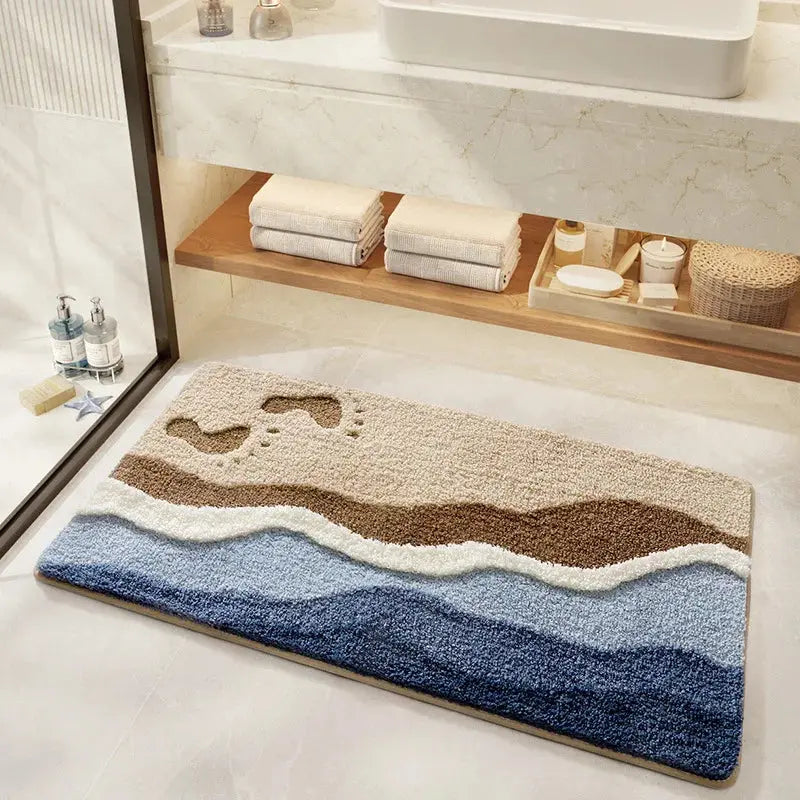 Tapis de bain épais de luxe 1