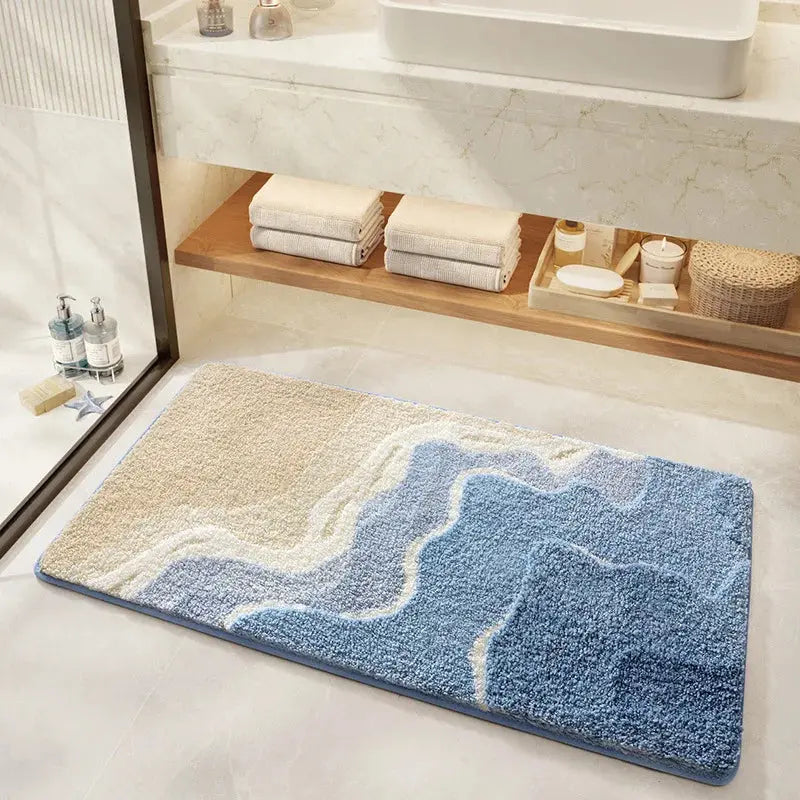 Tapis de bain épais de luxe 2