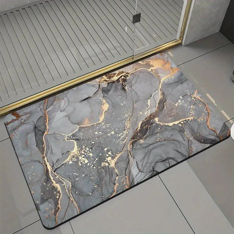 Tapis de bain pastel