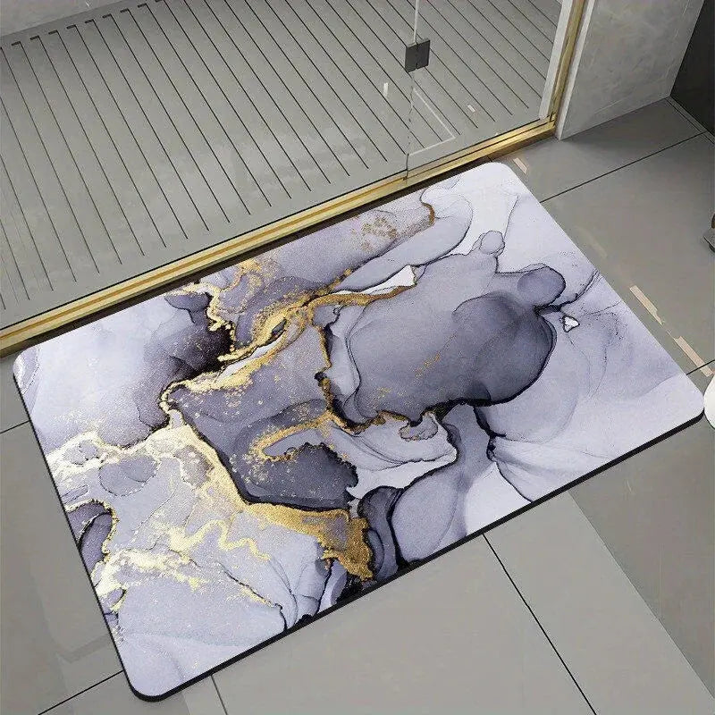Tapis de bain pastel 1