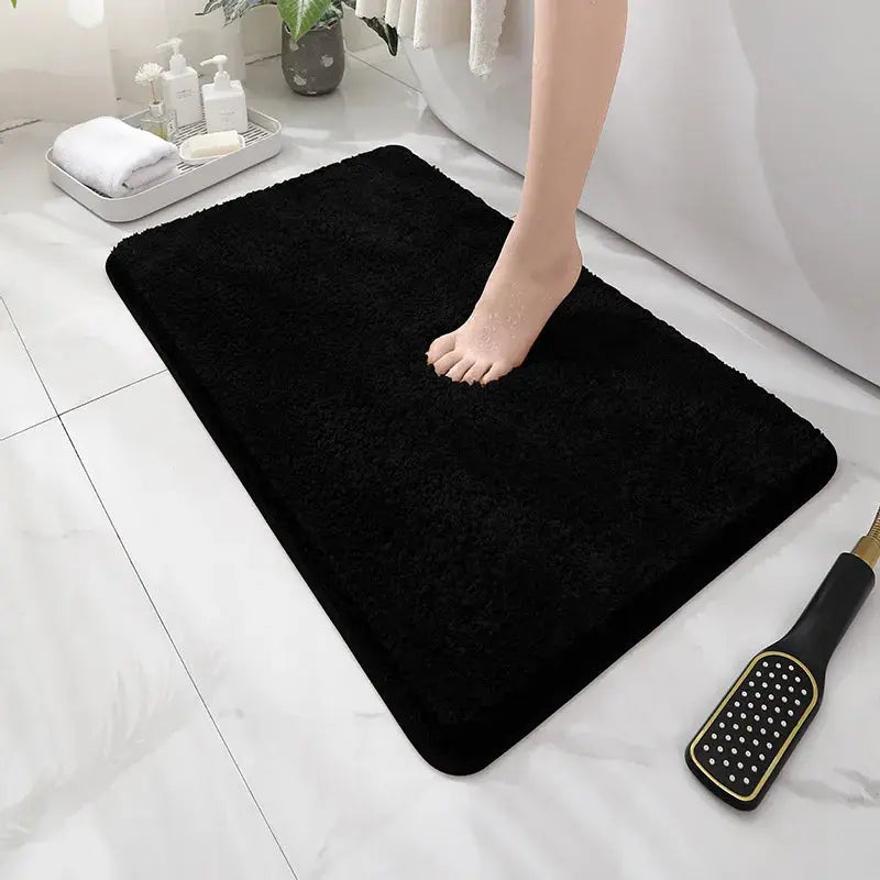 Tapis de bain design élégant pour salle de bain