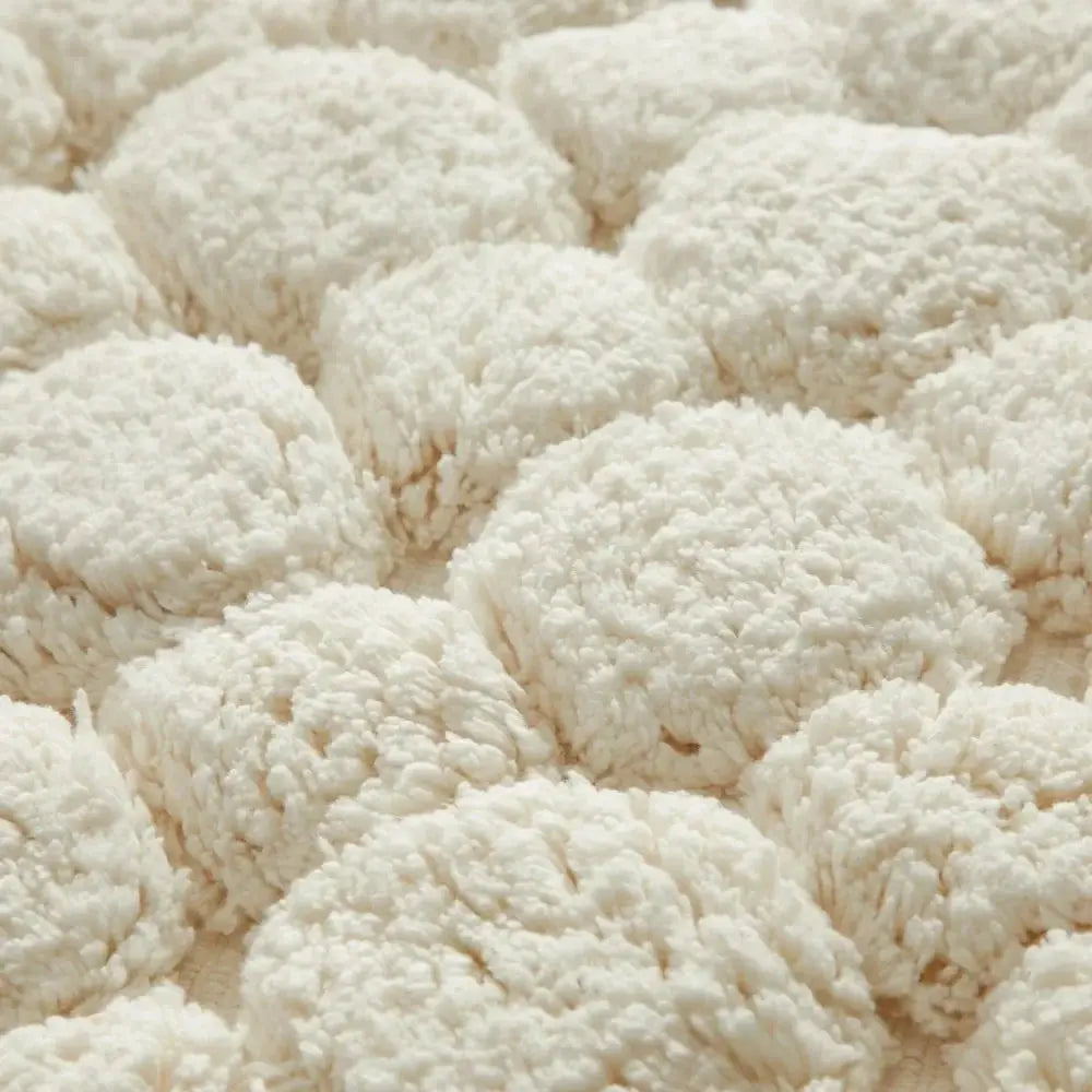Tapis de bain doux pour confort après la douche