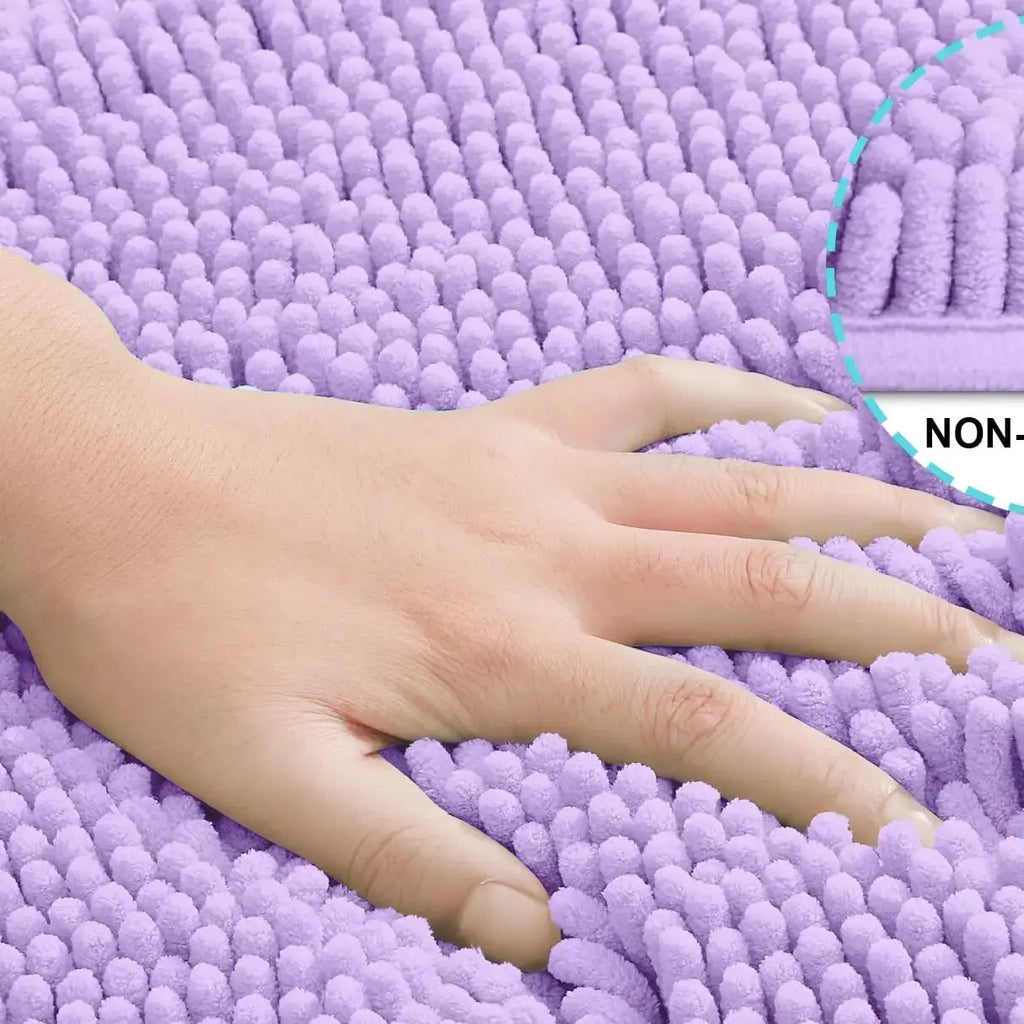 Tapis de bain absorbant pour confort après la douche