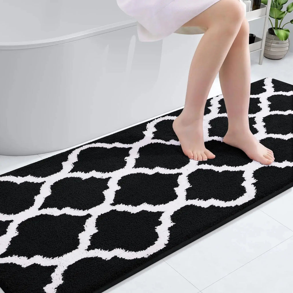 Tapis de bain antidérapant pour sécurité dans la salle de bain
