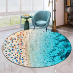 Tapis de bain rond 6