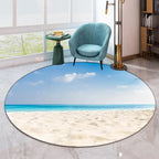 Tapis de bain rond 7