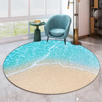 Tapis de bain rond 9