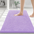 Tapis de bain confortable et épais pour salle de bain familiale