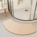 Tapis de bain sèche l'eau camel