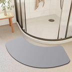 Tapis de bain sèche l'eau khaki