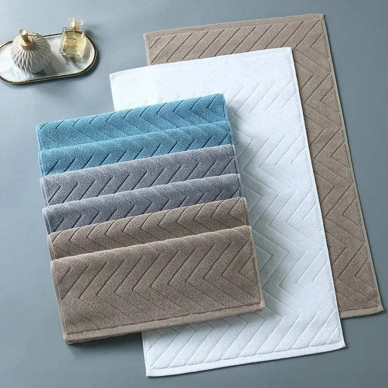 Tapis de bain scandinave 