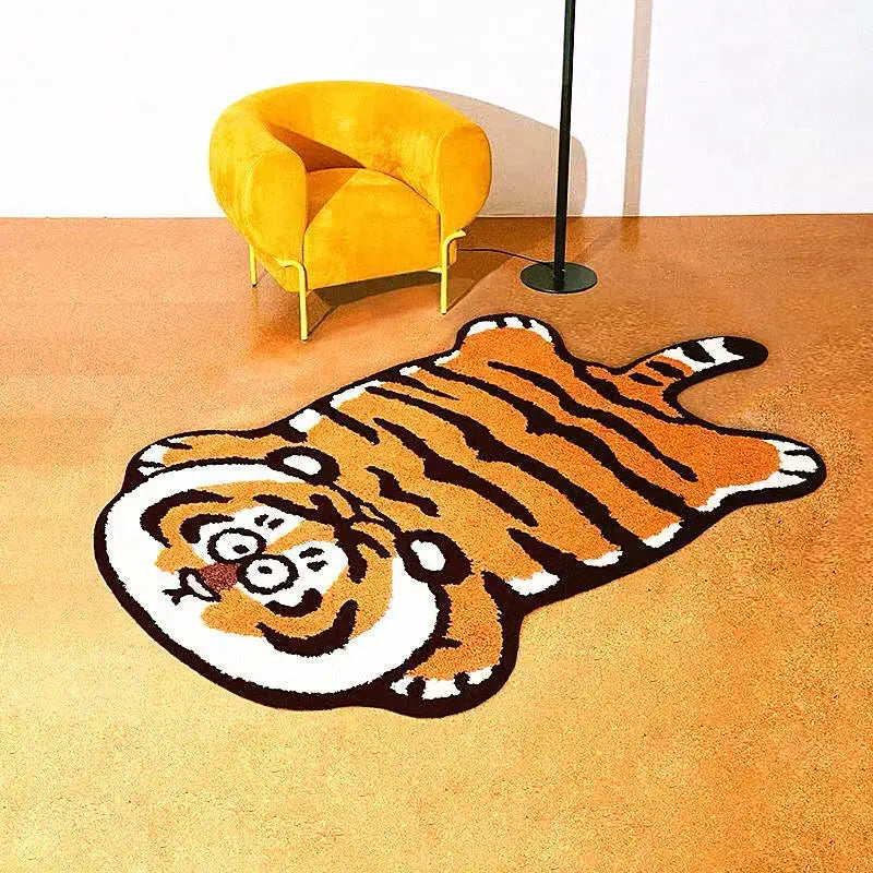 Tapis de bain tiger