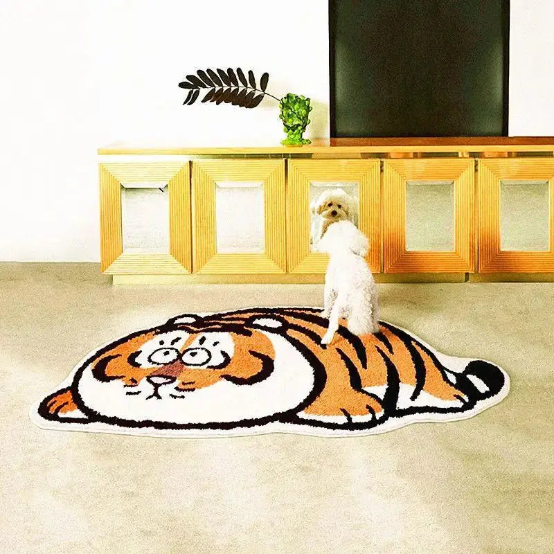 Tapis de bain tiger