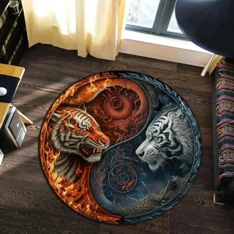Tapis de bain tigre 3