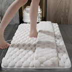 Tapis de bain haut de gamme ultra absorbant pour intérieur moderne