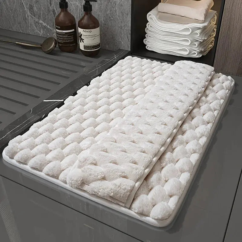 Tapis de bain très doux