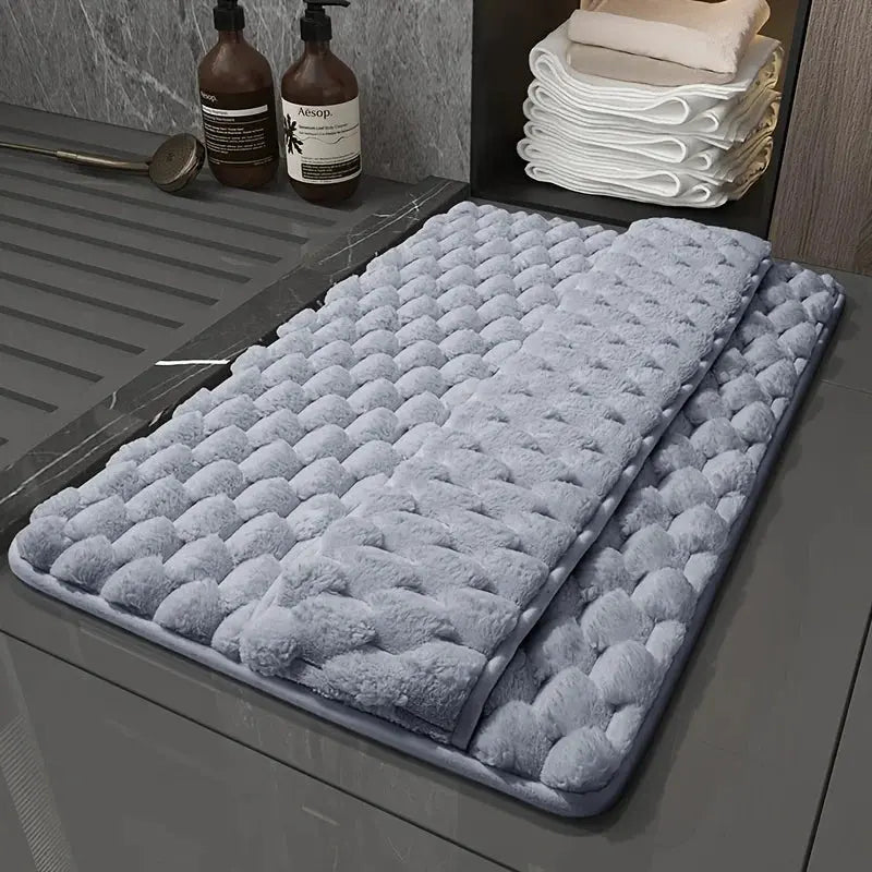 Tapis de bain très doux