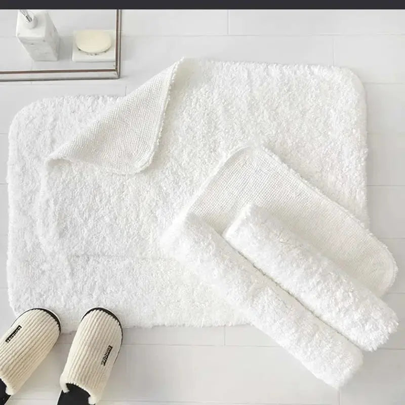 Tapis de bain antidérapant à séchage rapide pour douche moderne
