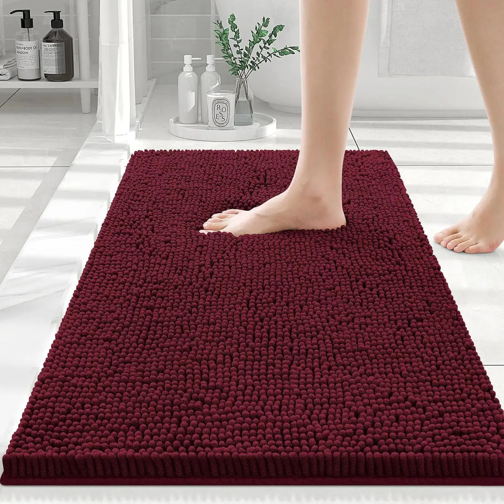 Tapis de bain design moderne pour intérieur raffiné
