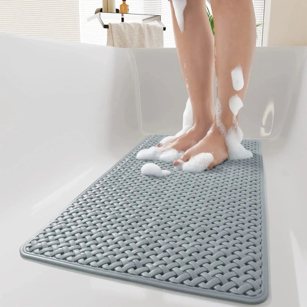 Tapis de bain ventouse