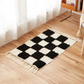 Tapis de bord en coton et lin
