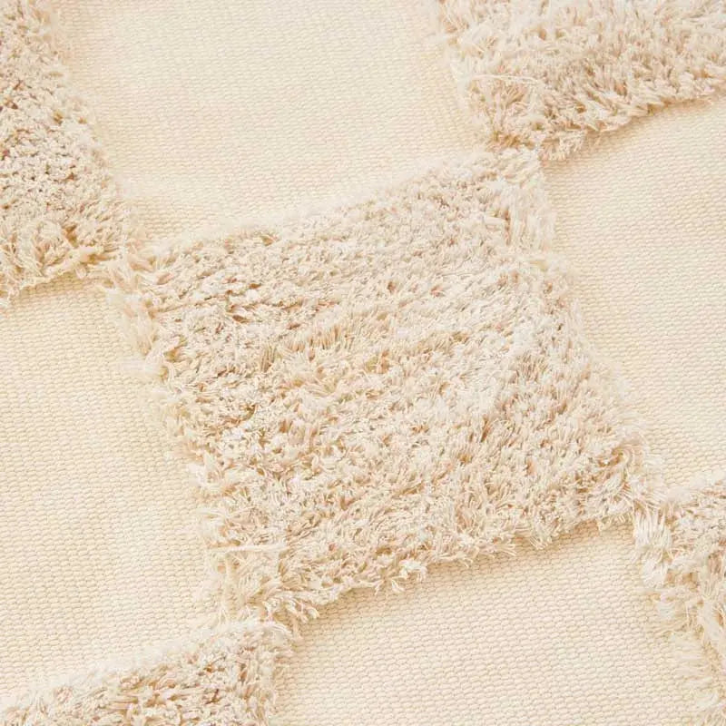 Tapis de bord en coton et lin