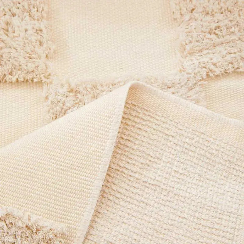 Tapis de bord en coton et lin
