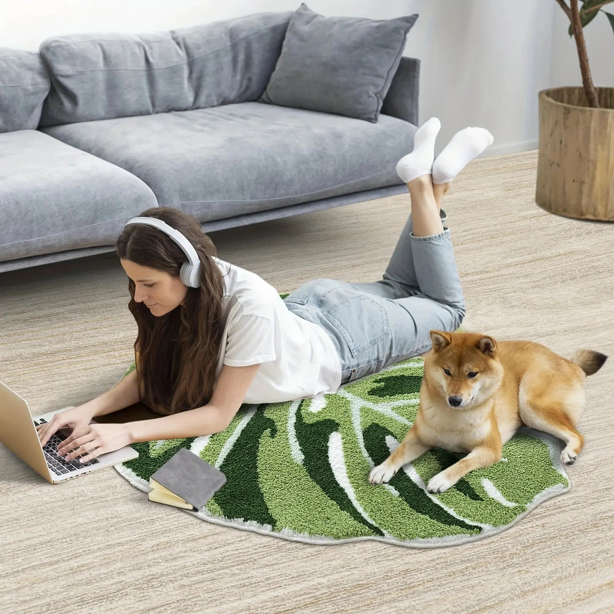 Tapis de de bain d'étude