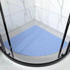 Tapis de douche demi lune