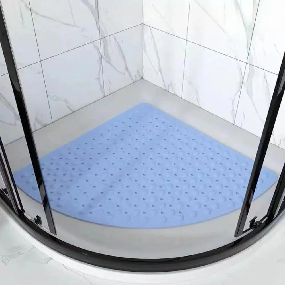 Tapis de douche demi lune