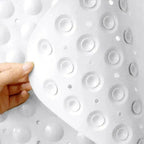 Tapis de douche demi lune