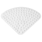 Tapis de douche demi lune
