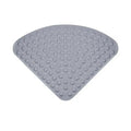 Tapis de douche demi lune