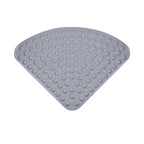 Tapis de douche demi lune