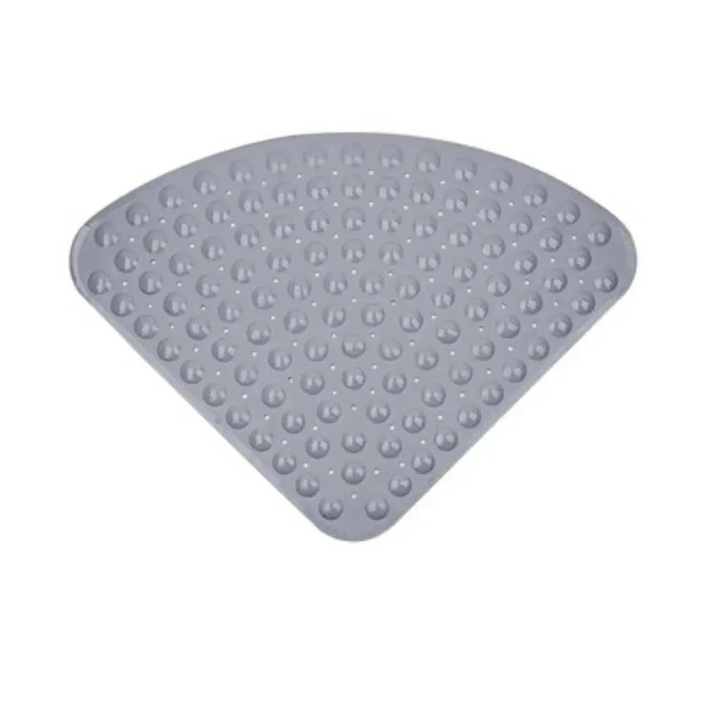 Tapis de douche demi lune