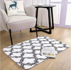 Tapis de mariage rouge 50x80 cm blanc 