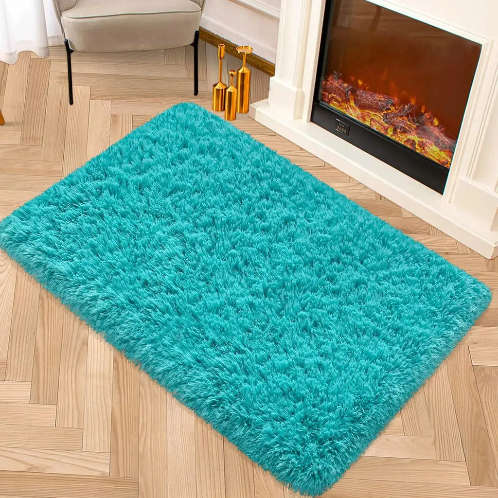 Tapis de mariage rouge 50x80 cm bleu 